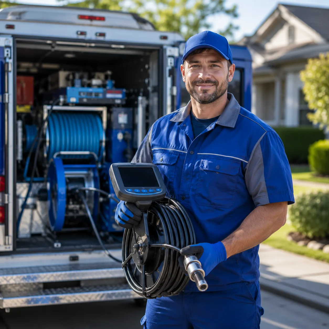 Local drainage restoration specialists in Big Rapids, MI