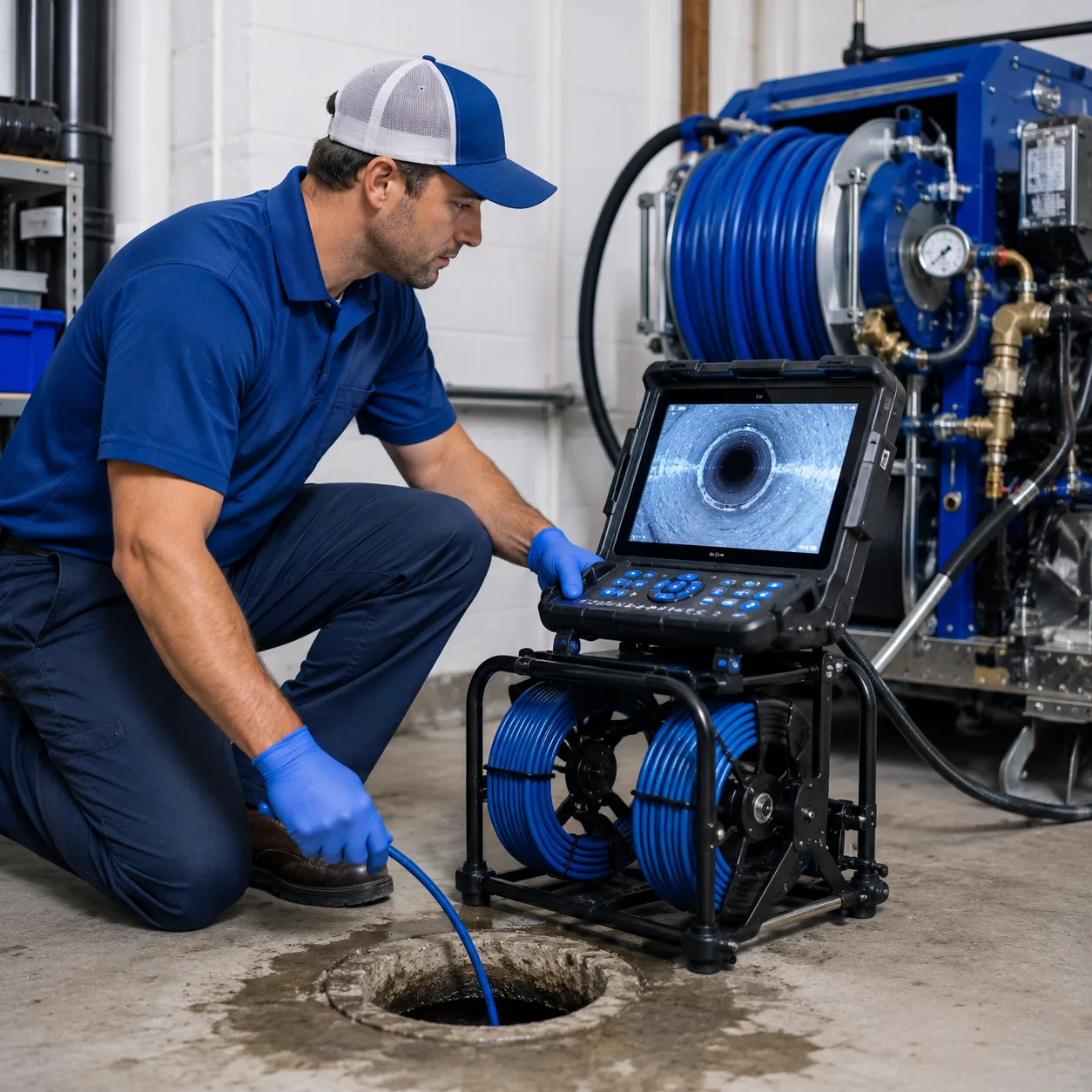 Drainage restoration professionals serving Big Rapids, MI
